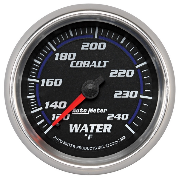 2-5/8" WATER TEMPERATURE, 120-240 F, COBALT